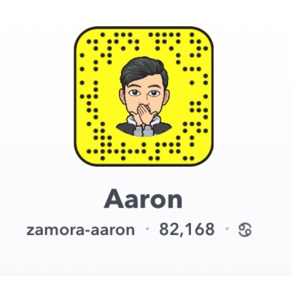 Meet your Posher, Aaron